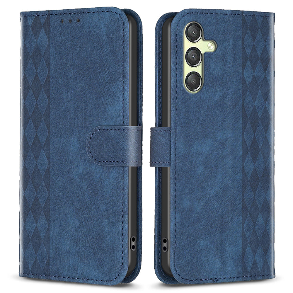 For Samsung Galaxy A24 4G Phone Stand Case Wallet Imprinting Pattern Shockproof Cover For Samsung Galaxy A24 4G Phone Stand Case Wallet Imprinting Pattern Shockproof Cover